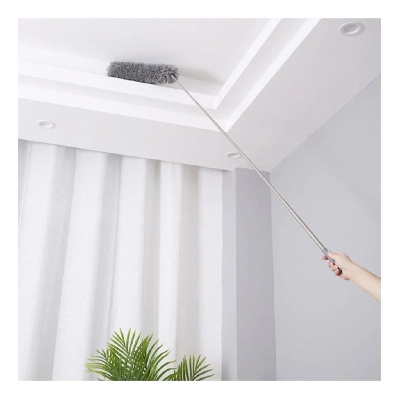 Espanador Ajustável Telescópico - Escova De Limpeza