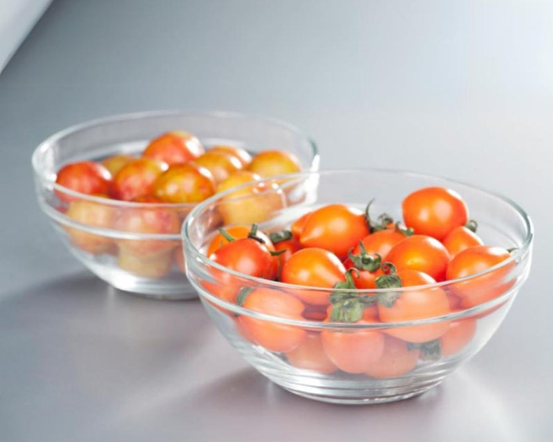 Kit Conjunto De Potes 5 Peças - Vidro Resistente