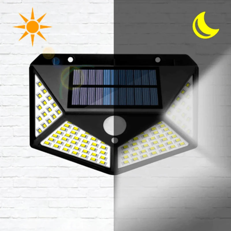Refletor Solar com Sensor de Movimento - SafetyHome Led