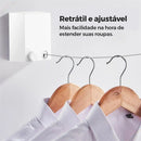 Box Varal Retrátil - Sou de Casa