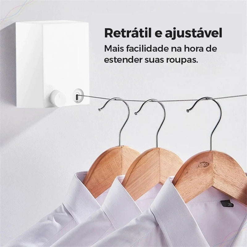 Box Varal Retrátil - Sou de Casa