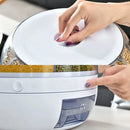 Organizador Giratório de Grãos SafeRoll™ 6 em 1