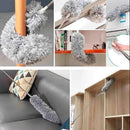 Espanador Ajustável Telescópico - Escova De Limpeza