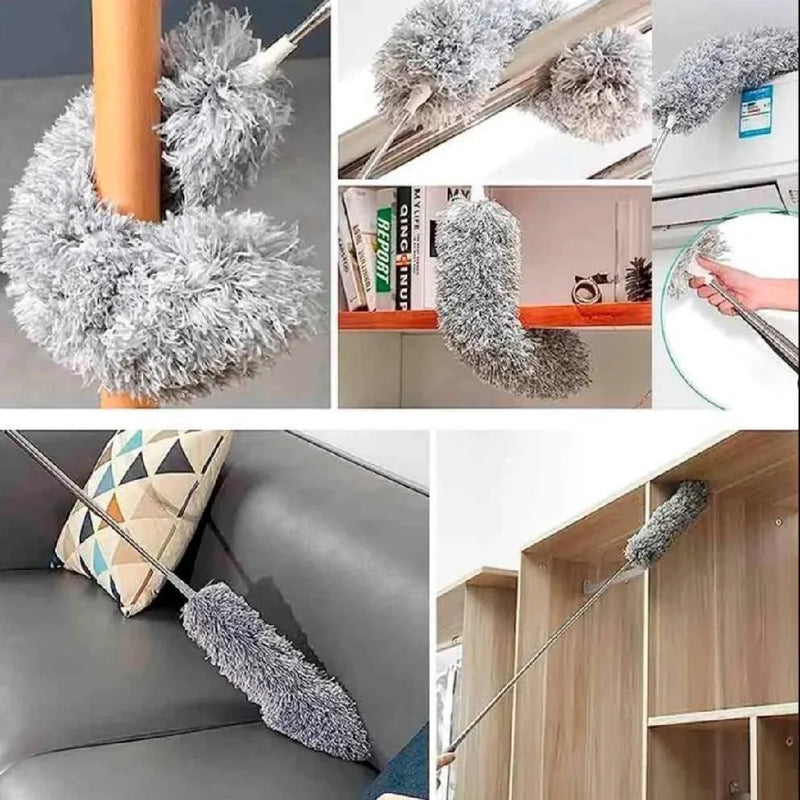 Espanador Ajustável Telescópico - Escova De Limpeza