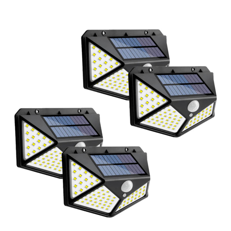 Refletor Solar com Sensor de Movimento - SafetyHome Led