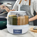 Organizador Giratório de Grãos SafeRoll™ 6 em 1