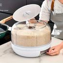 Organizador Giratório de Grãos SafeRoll™ 6 em 1