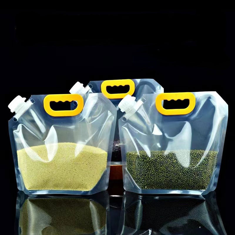 Sacos Reforçados para Armanezamentos de Alimentos (Grãos)