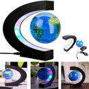 Globo Flutuante Magnético - Mapa Do Mundo