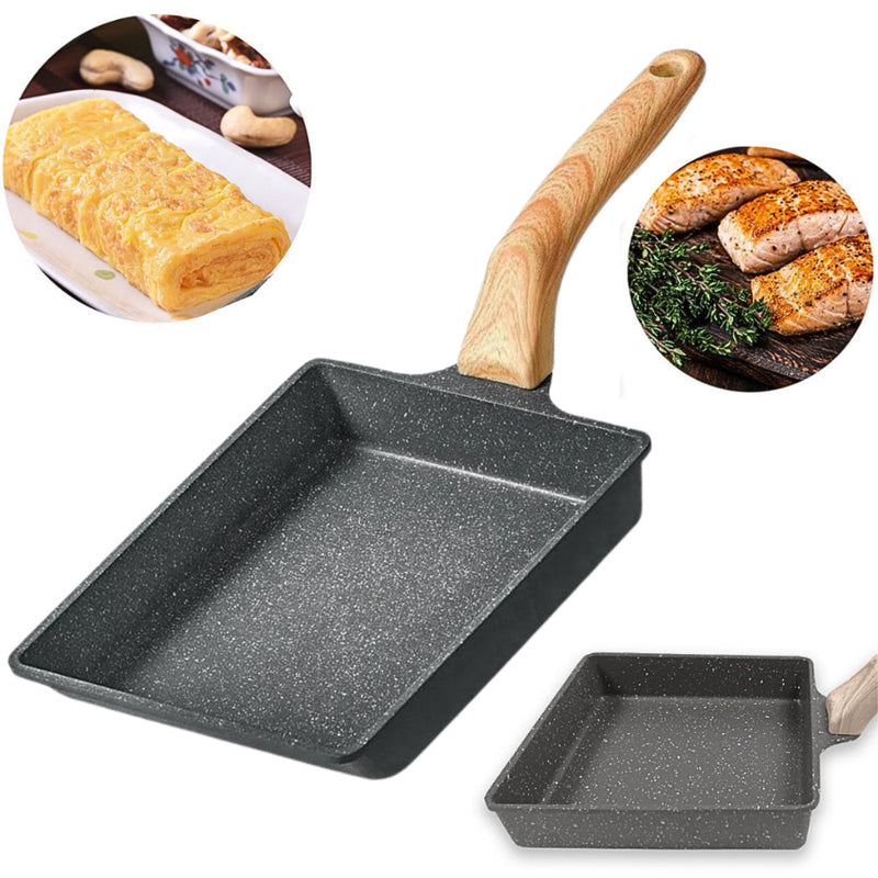 Frigideira Japonesa Antiaderente Quadrada