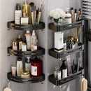 Suporte para Banheiro Sem Furo em Alumínio - Linha Premium