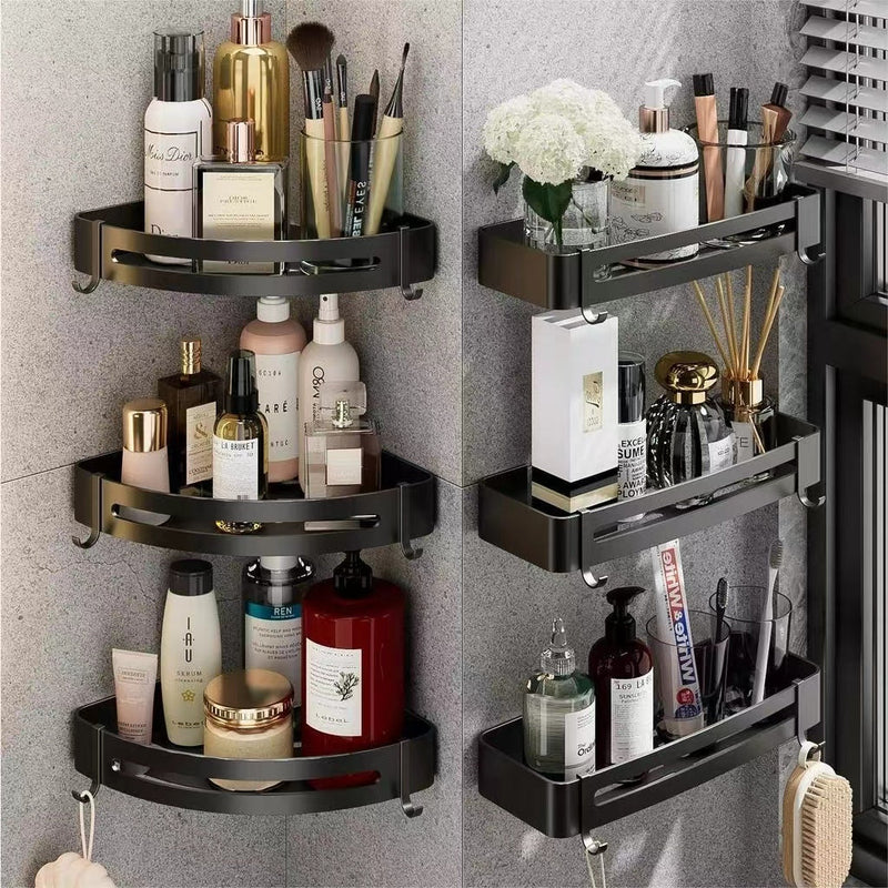 Suporte para Banheiro Sem Furo em Alumínio - Linha Premium