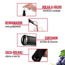 Abridor de Vinhos Sou de Casa Automático - 4 peças