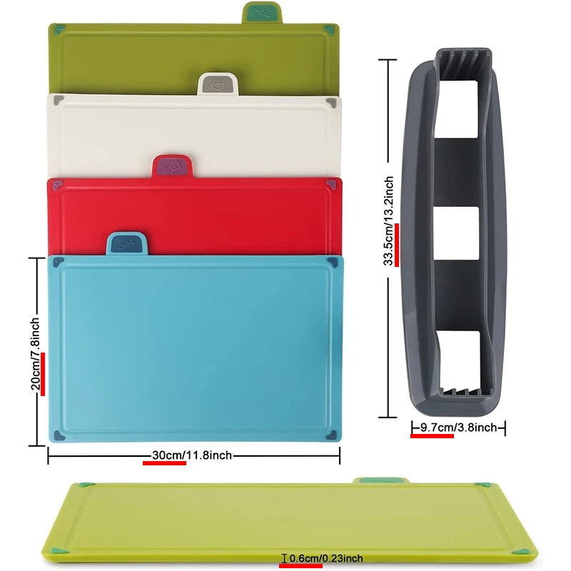 Conjunto 4 Tábuas De Corte Sou de Casa