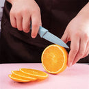 Facas Colorida De Inox Jogo - 4 Peças