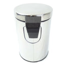Lixeira de Aço e Inox - 5 litros