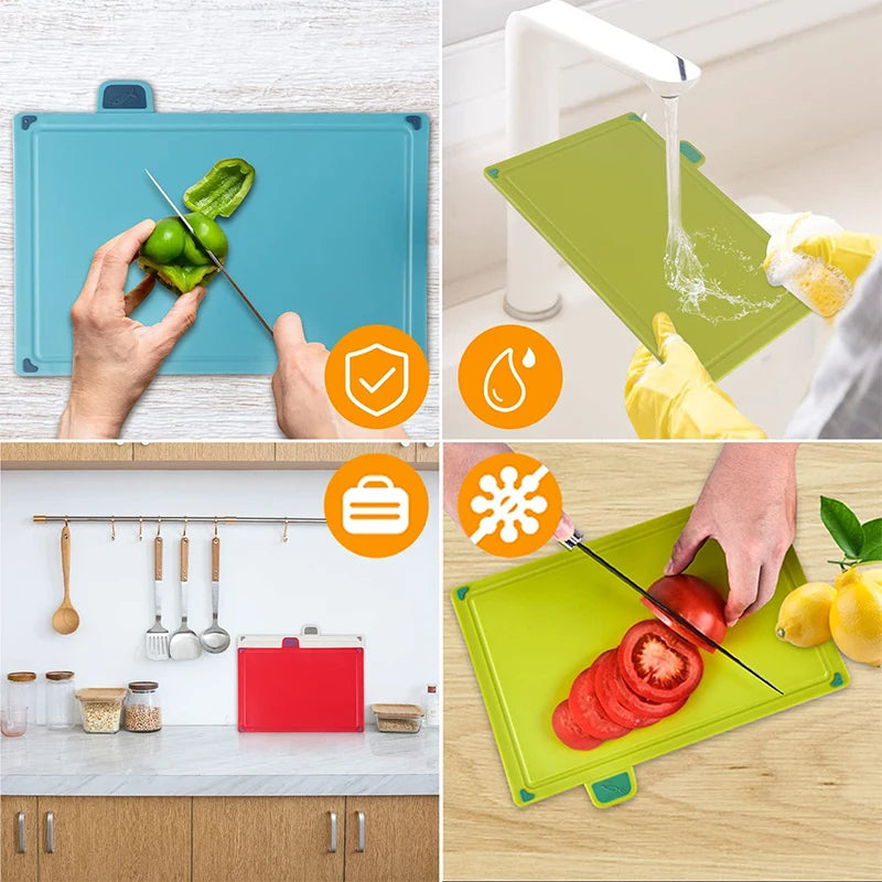 Conjunto 4 Tábuas De Corte Sou de Casa