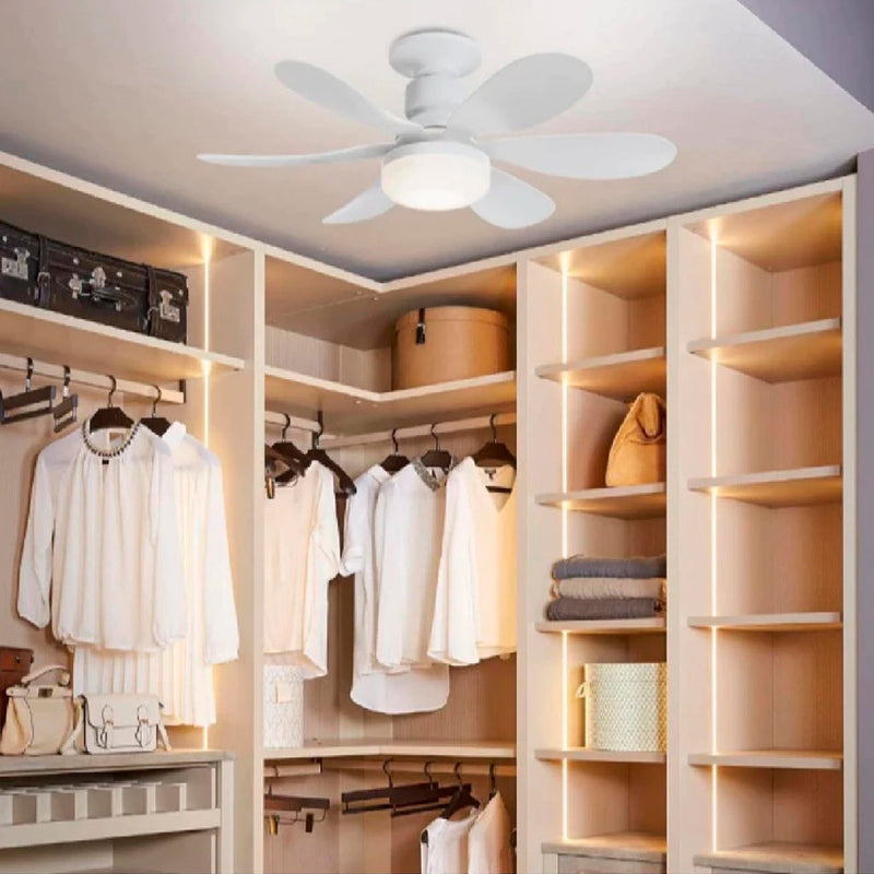 Ventilador de Teto com Luz e Controle Remoto - 4 Velocidades