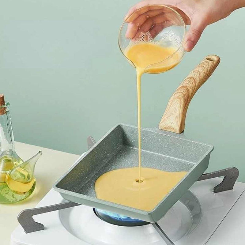 Frigideira Japonesa Antiaderente Quadrada