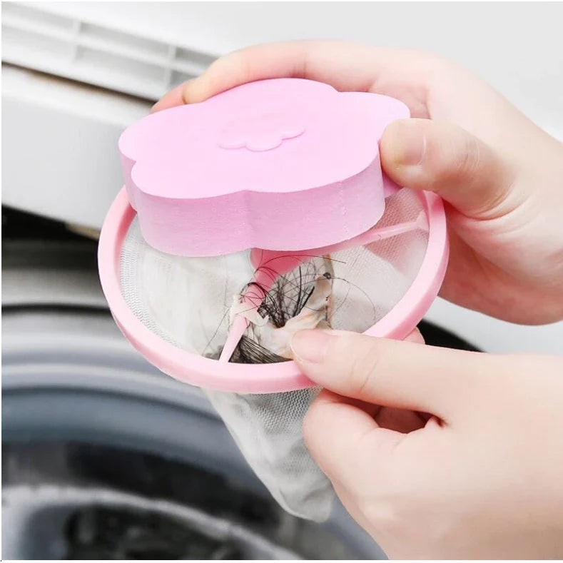 Coletor de pelos e Fiapos Flutuante Reutilizável