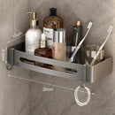 Suporte para Banheiro Sem Furo em Alumínio - Linha Premium