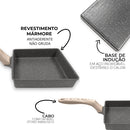 Frigideira Japonesa Antiaderente Quadrada