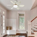 Ventilador de Teto com Luz e Controle Remoto - 4 Velocidades