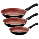 Frigideiras Tramontina Antiaderente - 3 peças