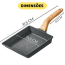 Frigideira Japonesa Antiaderente Quadrada