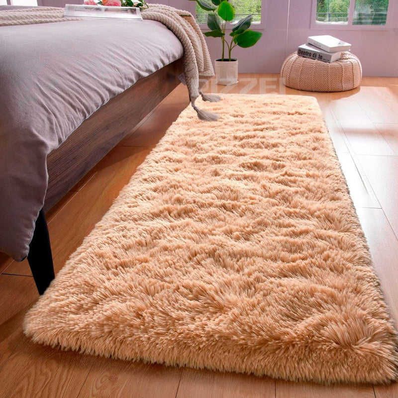 Tapete Passadeira 2,00 x 0,60 Corredor Quarto Sala Felpudo