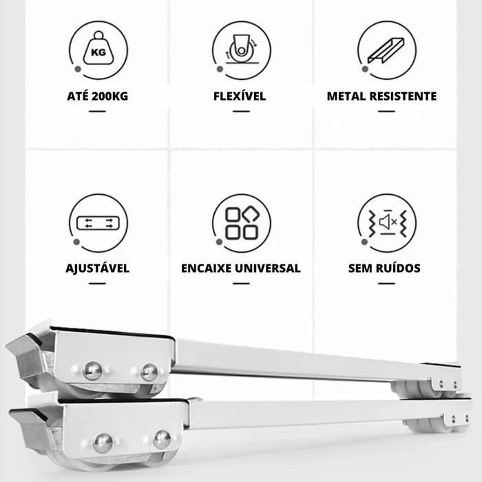 EasyMove™ Suporte para Eletrodomésticos