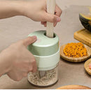 Cortador Elétrico De Legumes 4 Em 1 Sem Fio