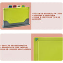 Conjunto 4 Tábuas De Corte Sou de Casa