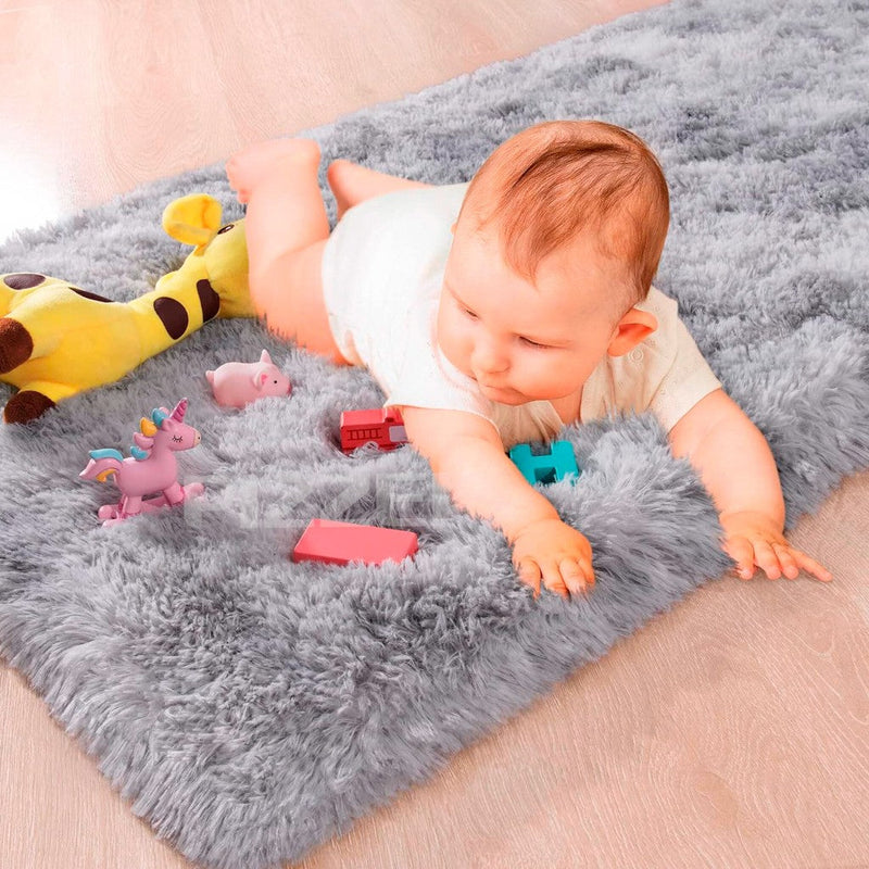 Tapete Passadeira 2,00 x 0,60 Corredor Quarto Sala Felpudo