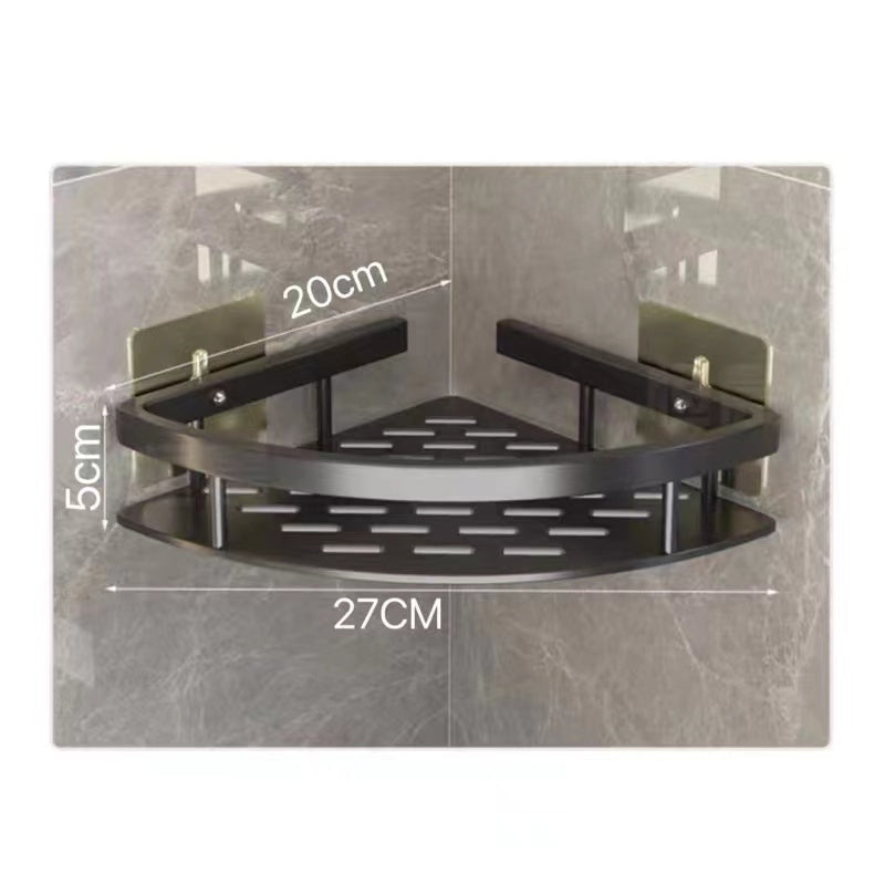 Suporte para Banheiro Sem Furo em Alumínio - Linha Premium