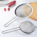 Peneira em Aço e Inox para Cozinha - Kit 3 peças