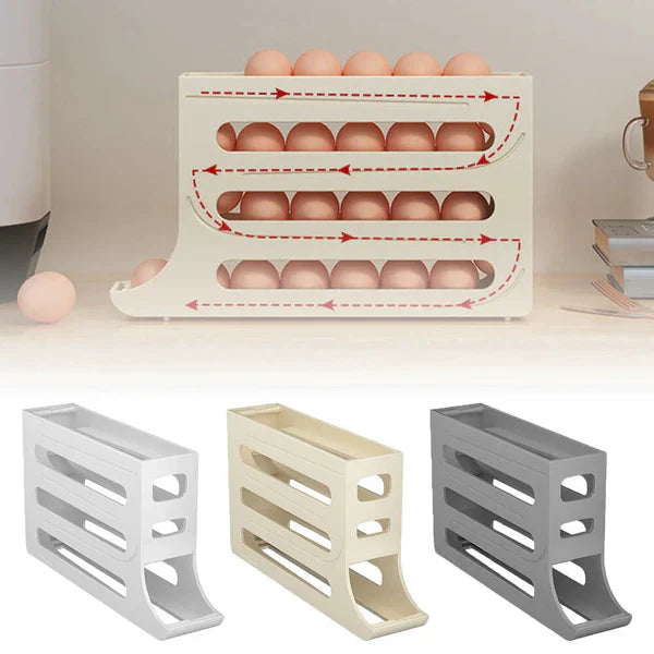 COMPRE 1 E LEVE 2 Organizador de Ovos EggsRoll® - 24 Ovos