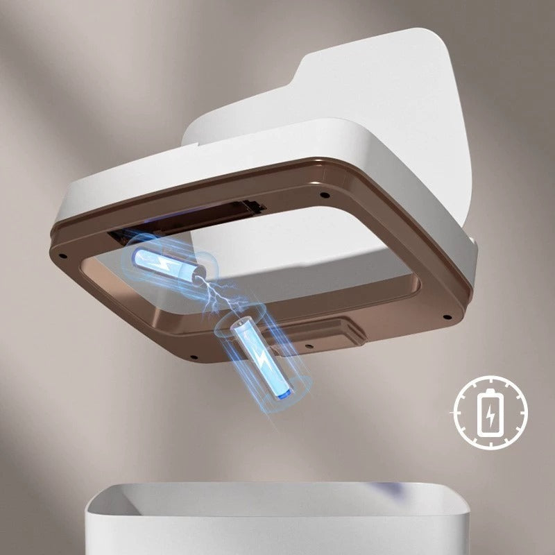 Lixeira Inteligente com Sensor Automático - 14 Litros