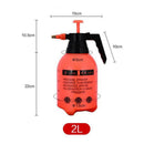 Pulverizador Spray de Compressao com Valvula - 2 Litros