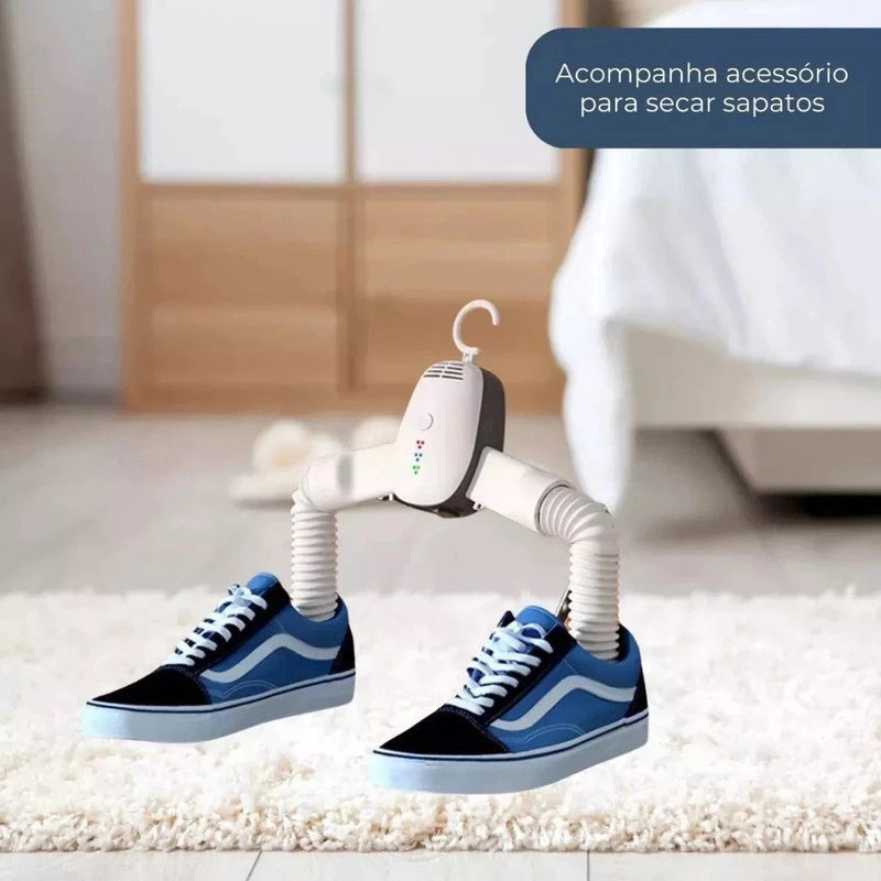 Cabide Secador Elétrico Portátil - Sou de Casa