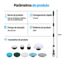 Escova Limpa Fácil 9 Em 1