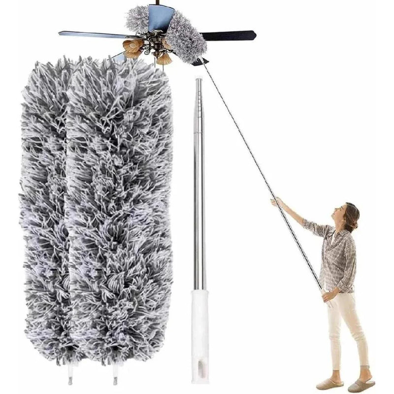 Espanador Ajustável Telescópico - Escova De Limpeza