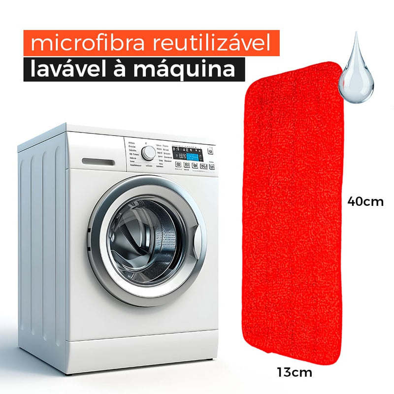 Mop Spray Premium - Sou de Casa