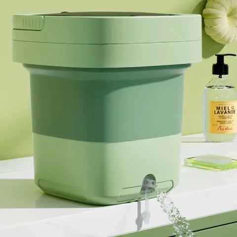 Máquina de Lavar Roupas Portátil - Sou de Casa