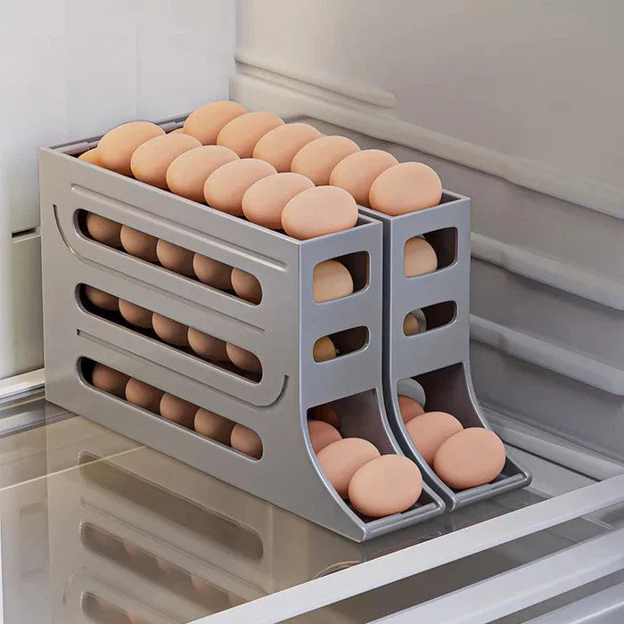 COMPRE 1 E LEVE 2 Organizador de Ovos EggsRoll® - 24 Ovos