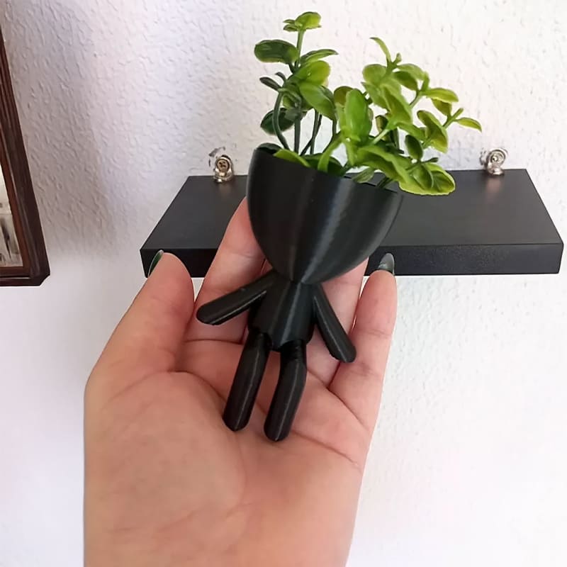 Kit 3 Mini Vasinhos Bob Robert!