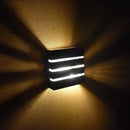 Arandela Slim Externa 3 Frisos de parede