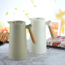 Garrafa Térmica 1L Nórdica Cabo de Madeira