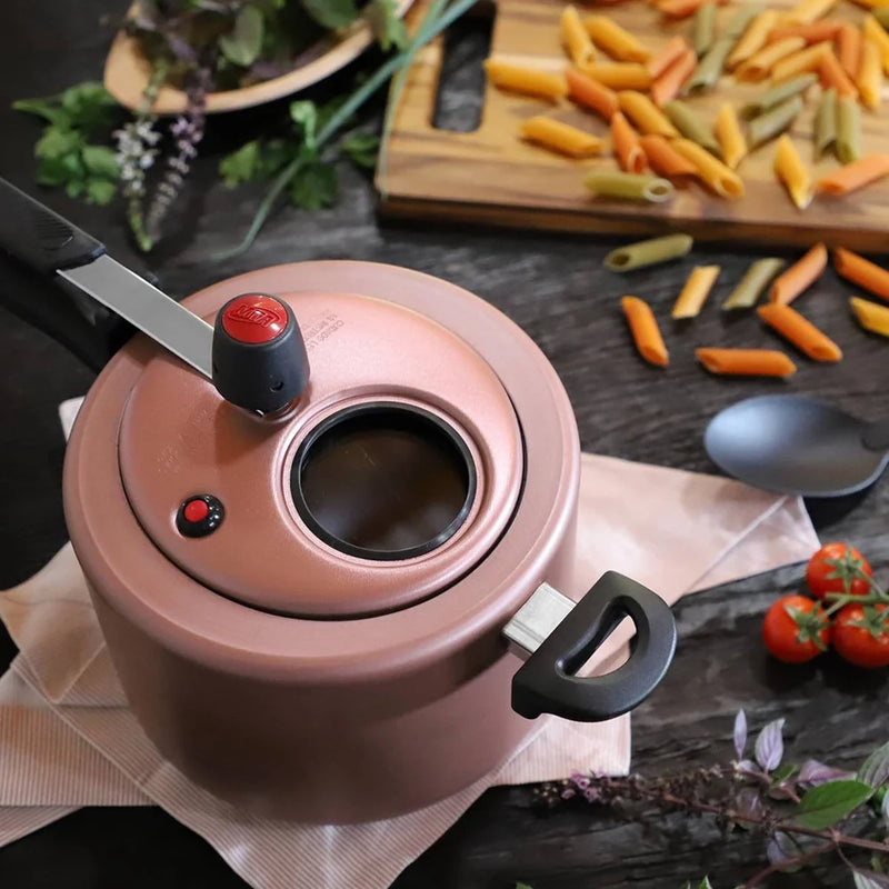 Panela de Pressão com Visor 4,5 litros