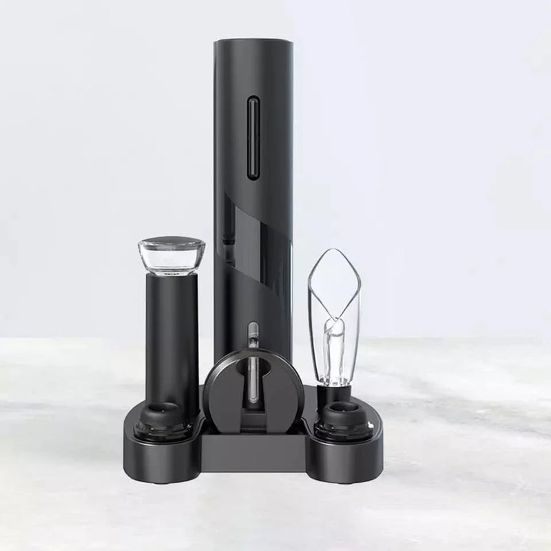 Abridor de Vinhos Sou de Casa Automático - 4 peças